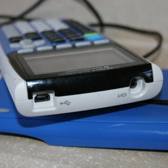 Texas Instruments TI-84 Plus C Silver Edition Graphing Calculator - Picture 4 of 15